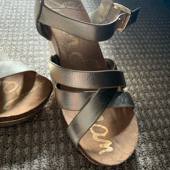 Sam Edelman Wedges - Picture 2 of 2